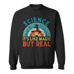 Halloween Science Sweatshirts