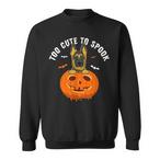 German Shepherd Halloween Sweatshirts