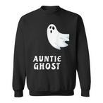 Halloween Auntie Sweatshirts