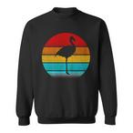 Flamingo Vintage Retro Sweatshirts