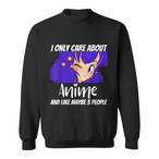 Anime Lover Sweatshirts