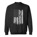 American Flag Sweatshirts