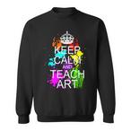 Art Teacher Sweatshirts