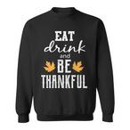 Fall Thanksgiving Sweatshirts