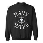 Navy Sweatshirts