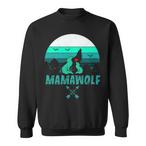 Mother Wolf  Sweatshirts