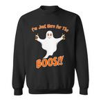 Ghost Halloween Sweatshirts