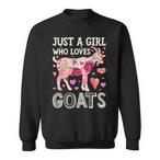 Goat Silhouette Sweatshirts