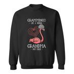 Grandma Flamingo Sweatshirts
