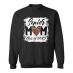 Senior Football Mom Sweatshirts
