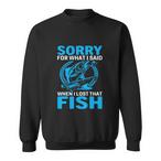 Fishing Sweatshirts