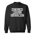 Please Wait Sweatshirts