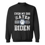 Funny Biden Halloween Sweatshirts
