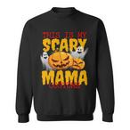 Scary Halloween Sweatshirts