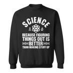 Science Teacher Sweatshirts