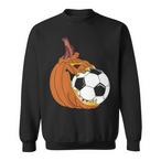 Soccer Halloween Sweatshirts