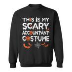 Accountant Halloween Sweatshirts