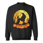 Poodle Halloween Sweatshirts