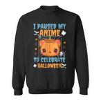 Japanese Halloween Sweatshirts