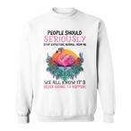 Flamingo Sweatshirts