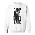 Camping Sweatshirts