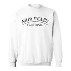 Napa Valley Sweatshirts