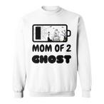 Mom Halloween Sweatshirts