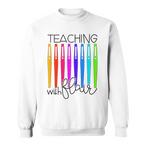 Drawing Teacher Sweatshirts
