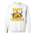 Halloween Taco Costume Sweatshirts