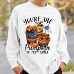 Halloween Cupcake Sweatshirts