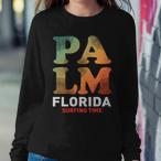 Florida Surfing Sweatshirts