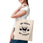Female Identity Tote Bags