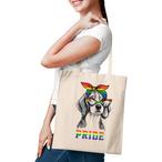 Dog Dad Tote Bags