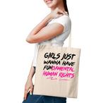 Human Rights Tote Bags