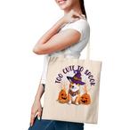 Halloween Dog Tote Bags