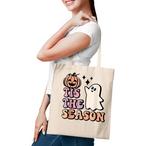 Funny Ghost Tote Bags