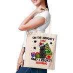 Naughty Tote Bags