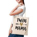 Twin Sibling Tote Bags