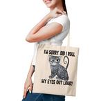 Funny Cat Tote Bags
