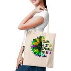 Sparkle Tote Bags