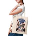 Funny 4th Of July Tote Bags
