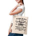 Old Man Tote Bags