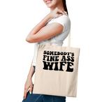 Wife Tote Bags