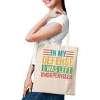 Unsupervised Tote Bags
