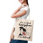 5 Percent Tote Bags