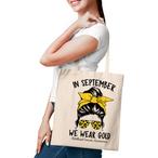Awareness Tote Bags