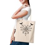 Spider Web Tote Bags