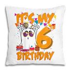 Halloween Birthday Pillows