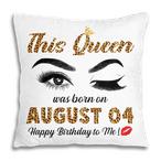 August Pillows