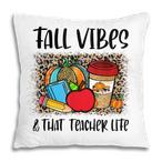 Teacher Thanksgiving Pillows